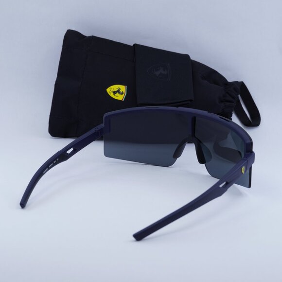 Final Price! Ferrari Scuderia FZ6008U 509/55 Blue Sunglasses - Picture 11 of 11